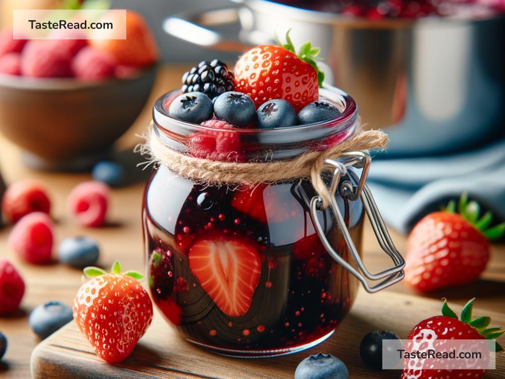 How to Prepare Homemade Berry Compote
