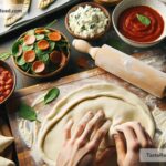 How to Prepare Homemade Calzones with Fresh Ingredients