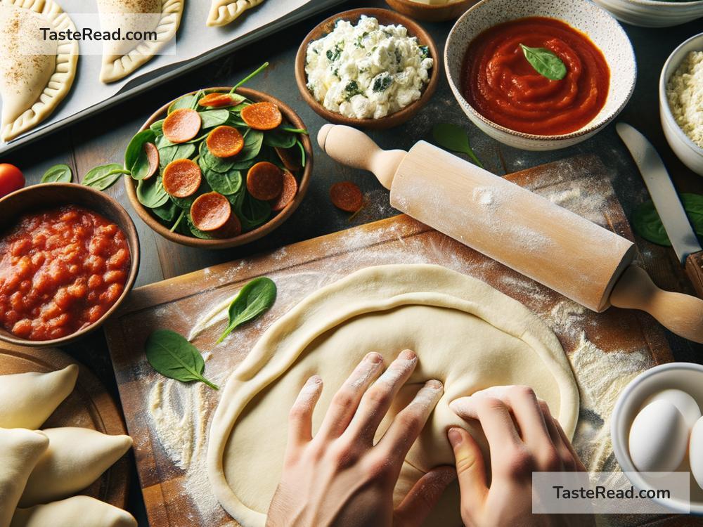 How to Prepare Homemade Calzones with Fresh Ingredients