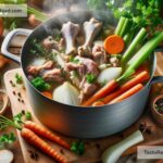 How to Prepare Homemade Chicken Stock