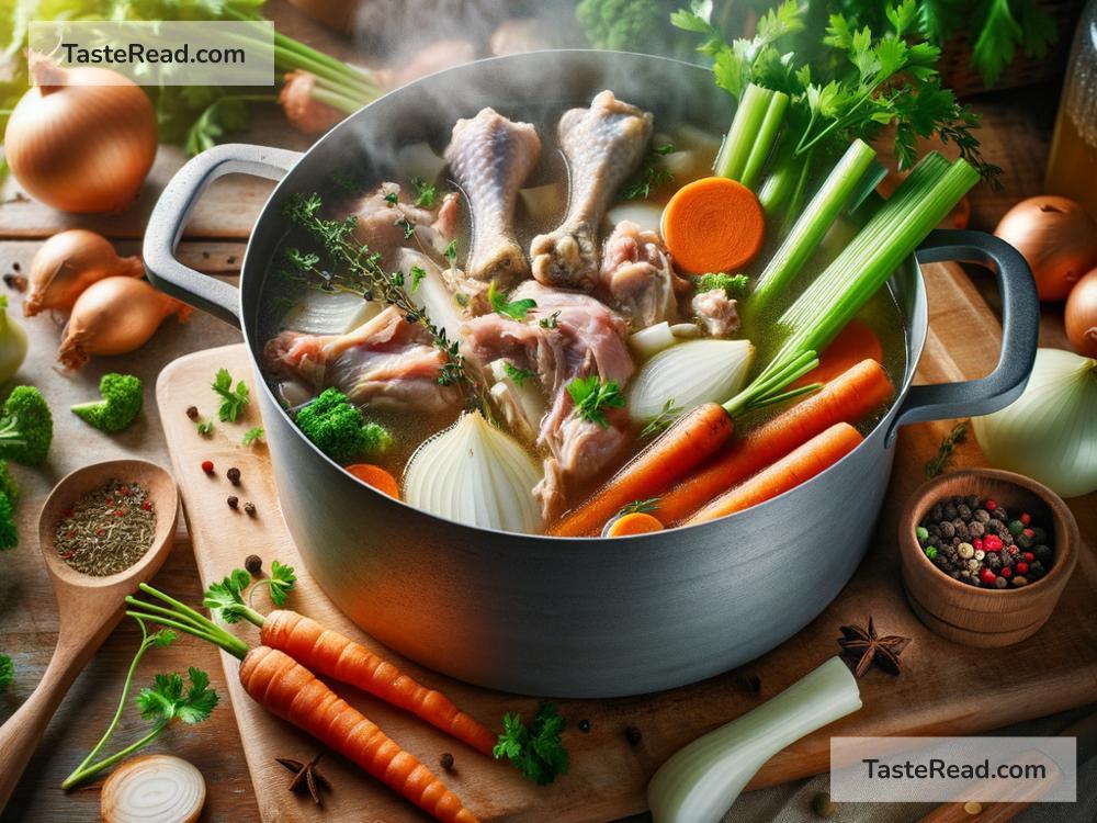 How to Prepare Homemade Chicken Stock