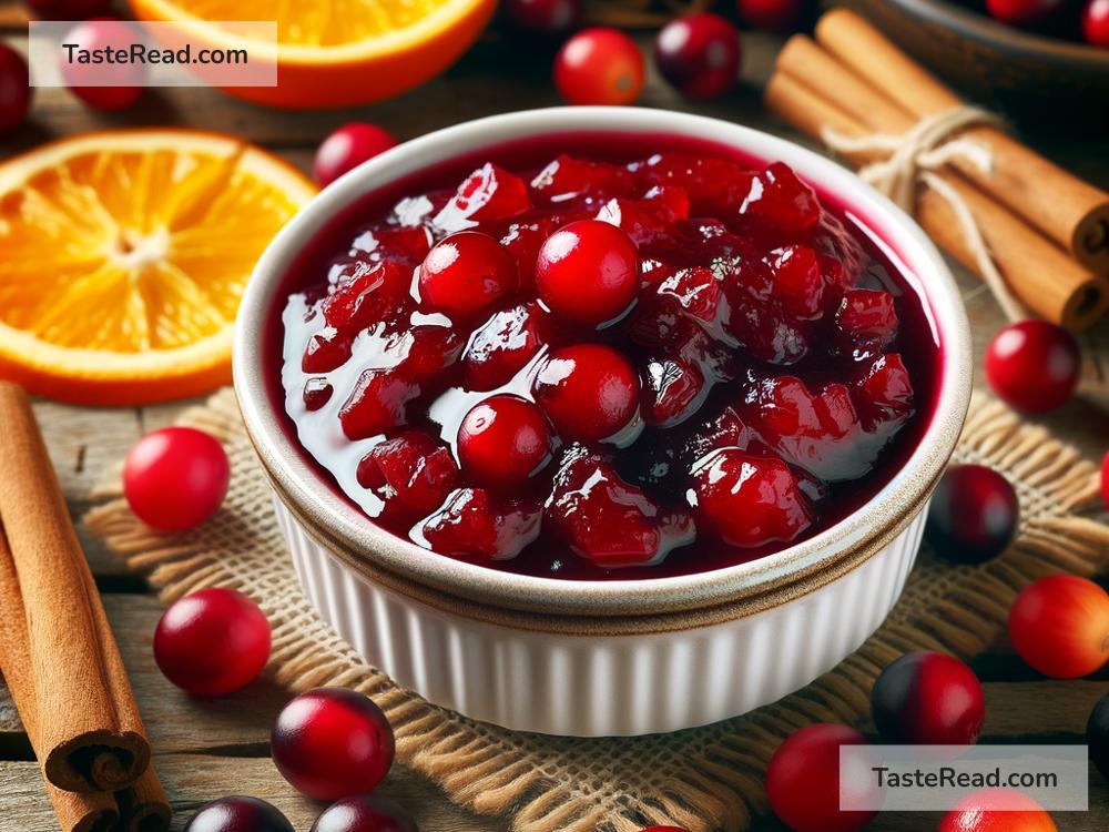 How to Prepare Homemade Cranberry Sauce