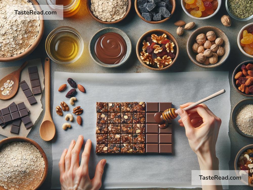 How to Prepare Homemade Energy Bars