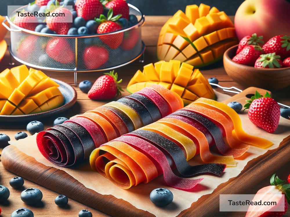 How to Prepare Homemade Fruit Leather