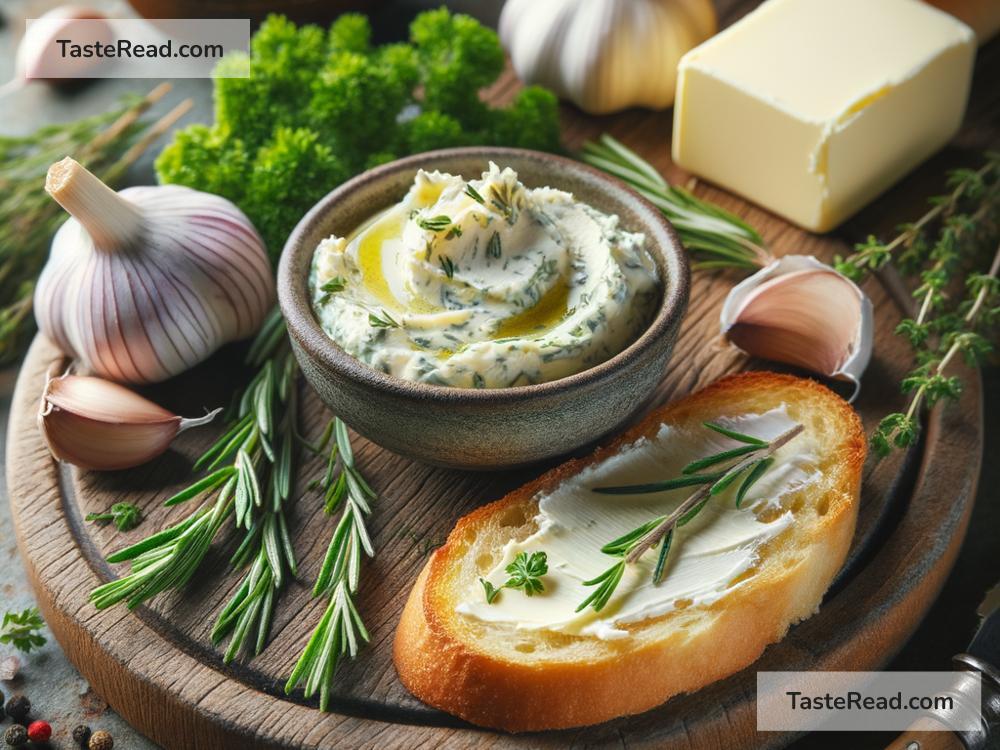 How to Prepare Homemade Garlic Herb Butter