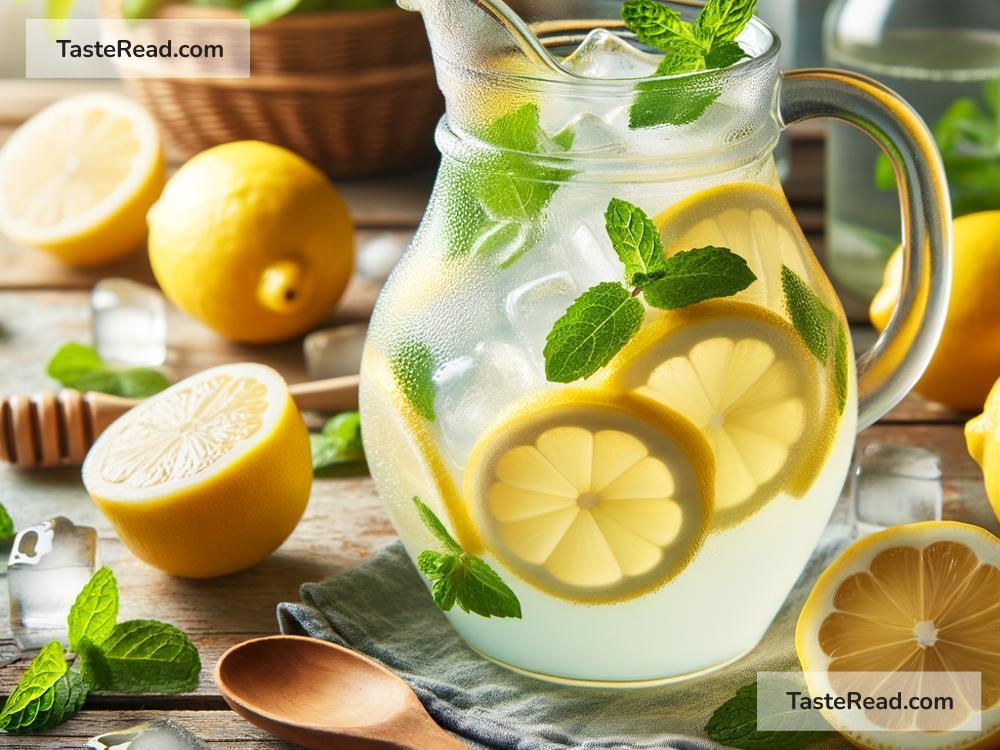 How to Prepare Homemade Lemonade