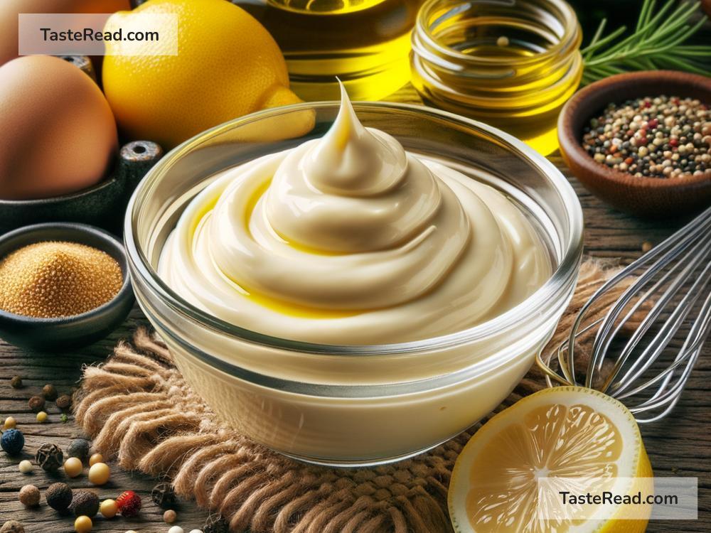 How to Prepare Homemade Mayonnaise