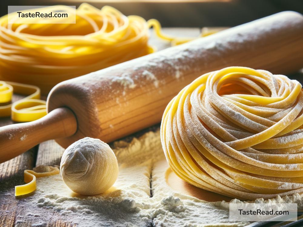 How to Prepare Homemade Pasta Dough