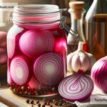 How to Prepare Homemade Pickled Red Onions