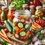 How to Prepare Homemade Pickled Vegetables