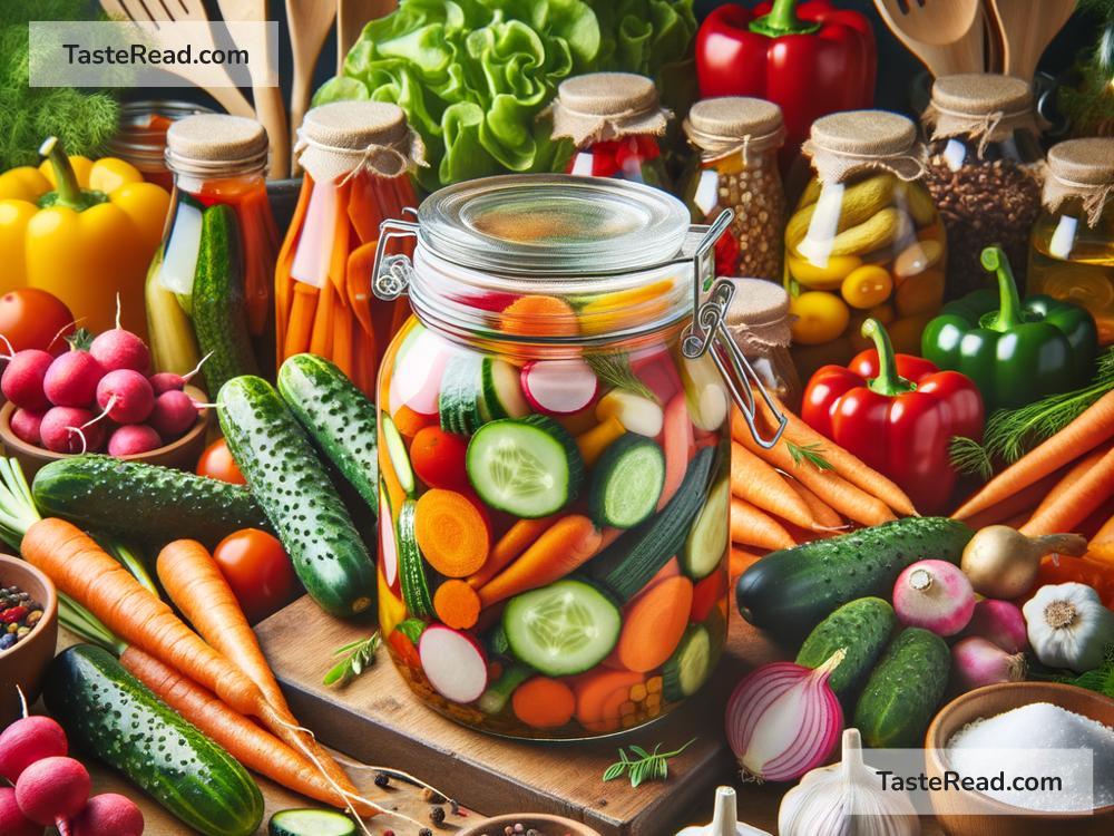 How to Prepare Homemade Pickled Vegetables
