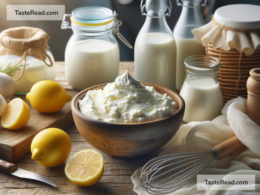 How to Prepare Homemade Ricotta Cheese
