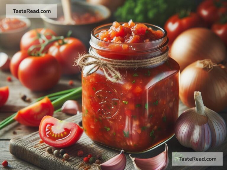 How to Prepare Homemade Tomato Relish