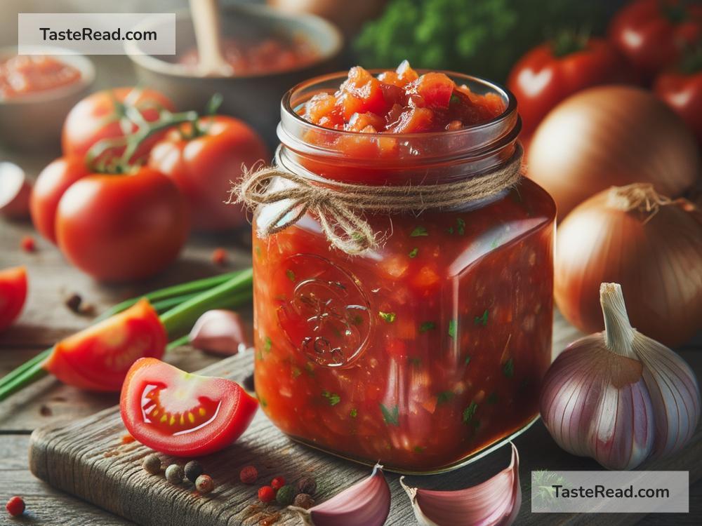 How to Prepare Homemade Tomato Relish