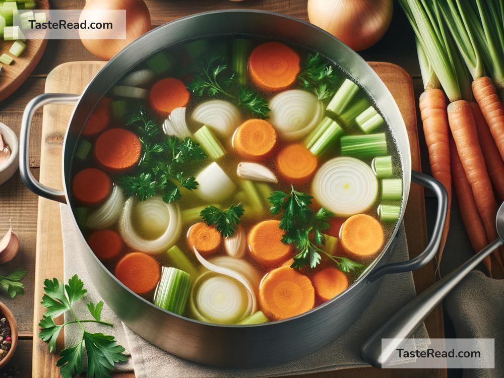 How to Prepare Homemade Vegetable Stock