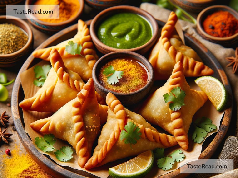 How to Prepare Indian Samosas