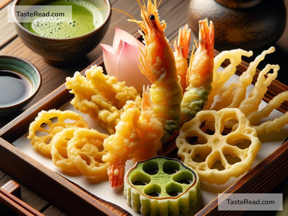 How to Prepare Japanese Tempura