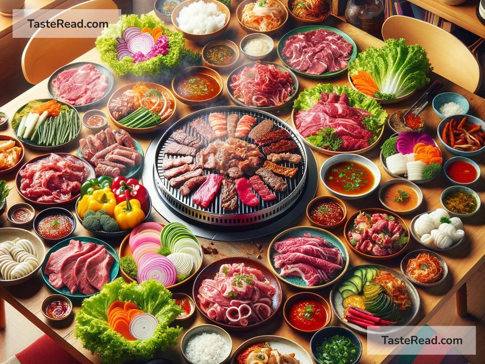 How to Prepare Korean BBQ at Home