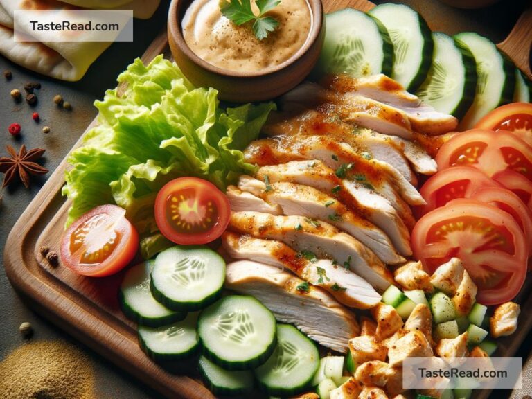 How to Prepare Middle Eastern Shawarma