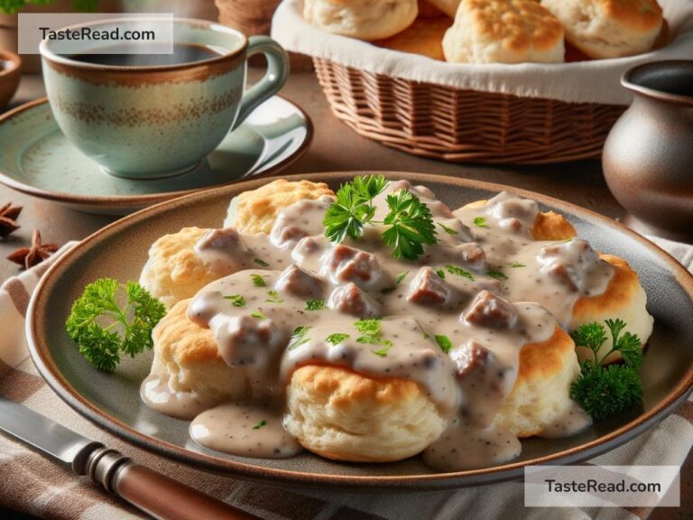 How to Prepare Southern Biscuits and Gravy