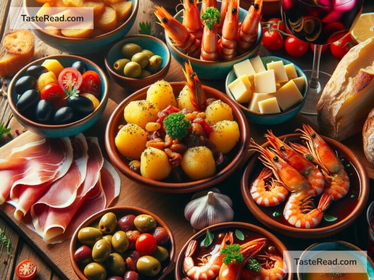 How to Prepare Spanish Tapas
