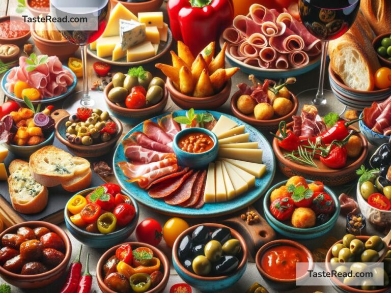 How to Prepare Tapas