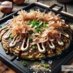 How to Prepare Traditional Japanese Okonomiyaki Pancakes