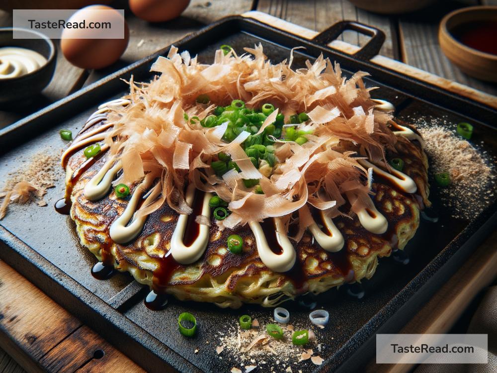 How to Prepare Traditional Japanese Okonomiyaki Pancakes