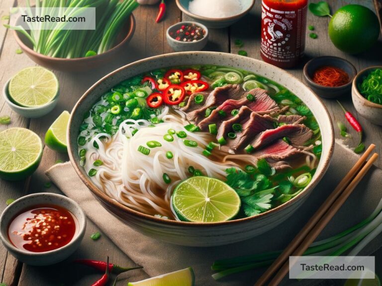 How to Prepare Vietnamese Pho