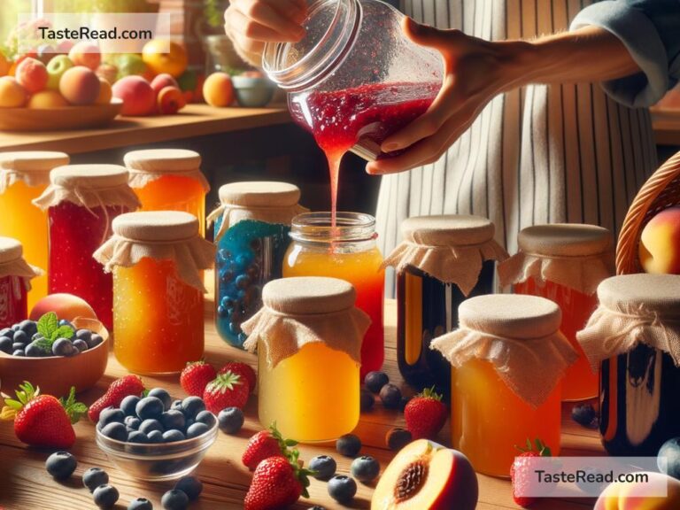 How to Preserve Seasonal Jams