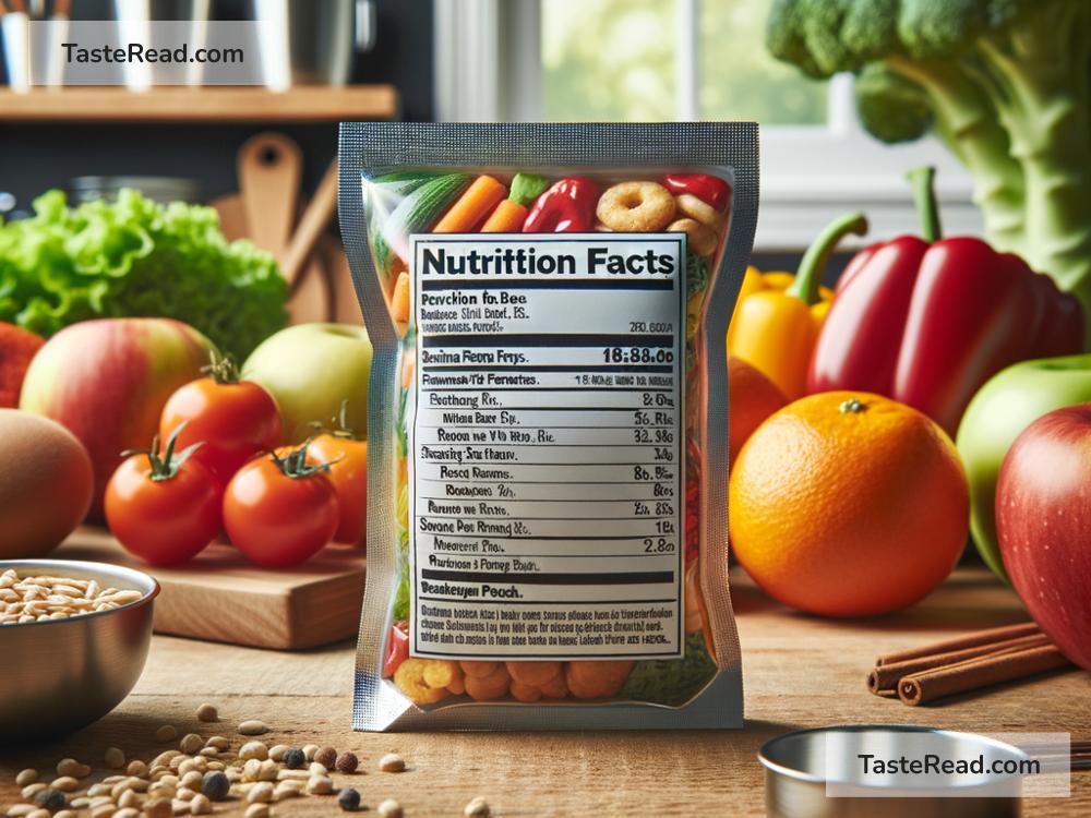 How to Read and Understand Nutrition Facts Panels