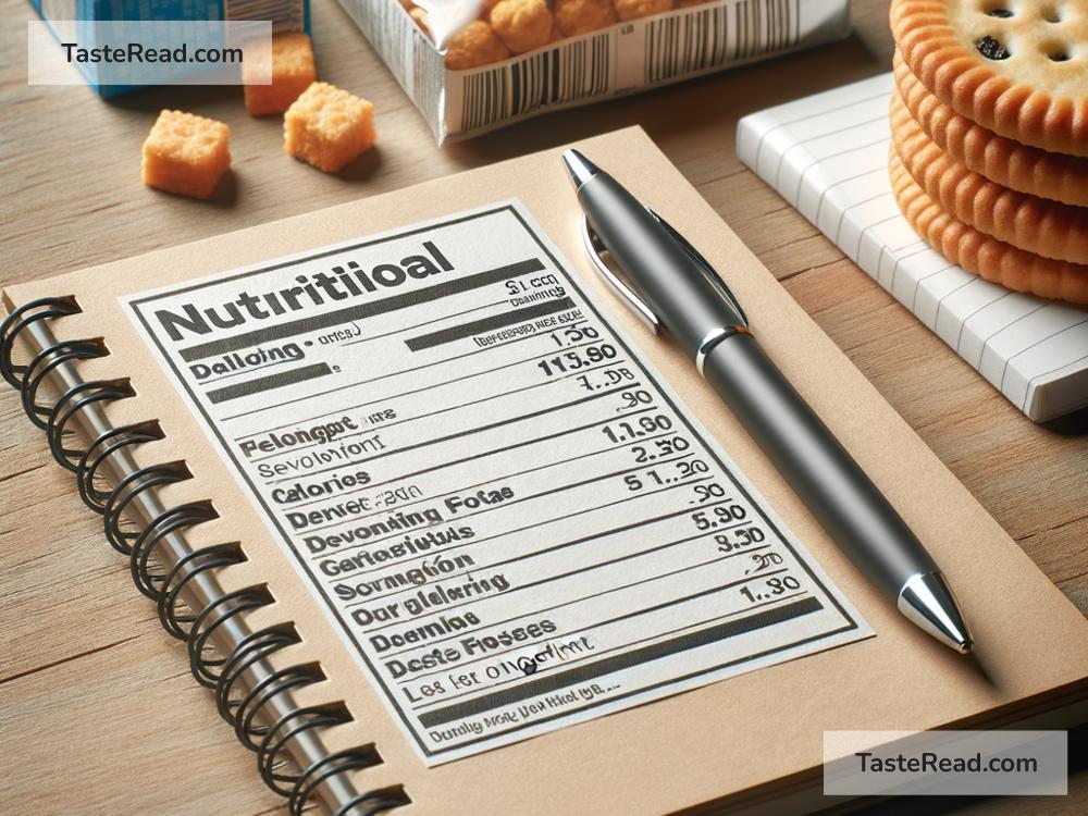 How to Read Nutrition Labels Effectively