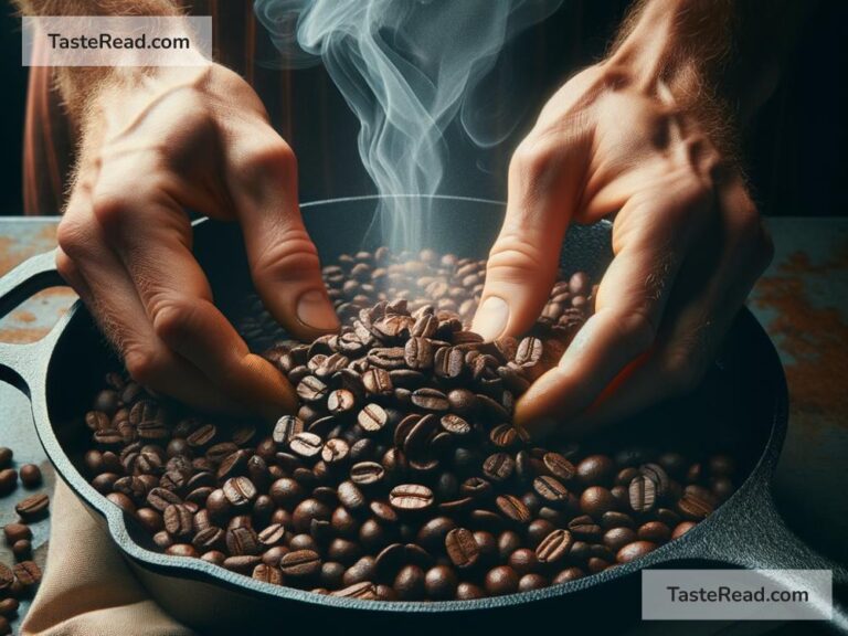 How to Roast Coffee Beans