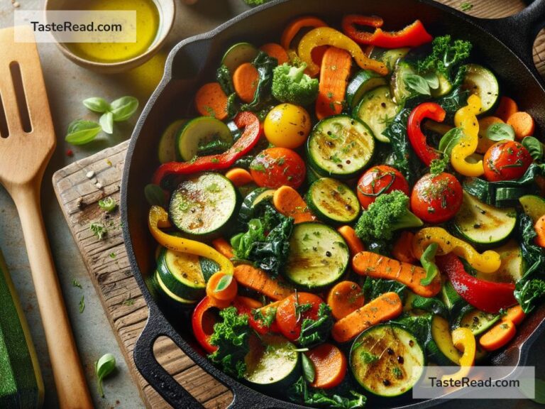 How to Sauté Seasonal Vegetables