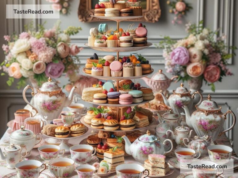 How to Serve Elegant Tea Party Snacks