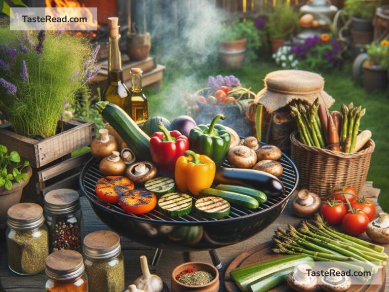 How to Smoke Vegetables