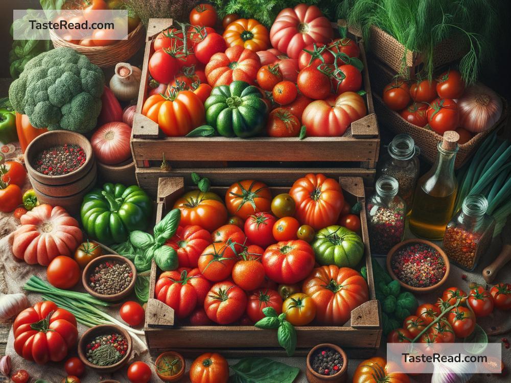 How tomatoes became a global culinary favorite