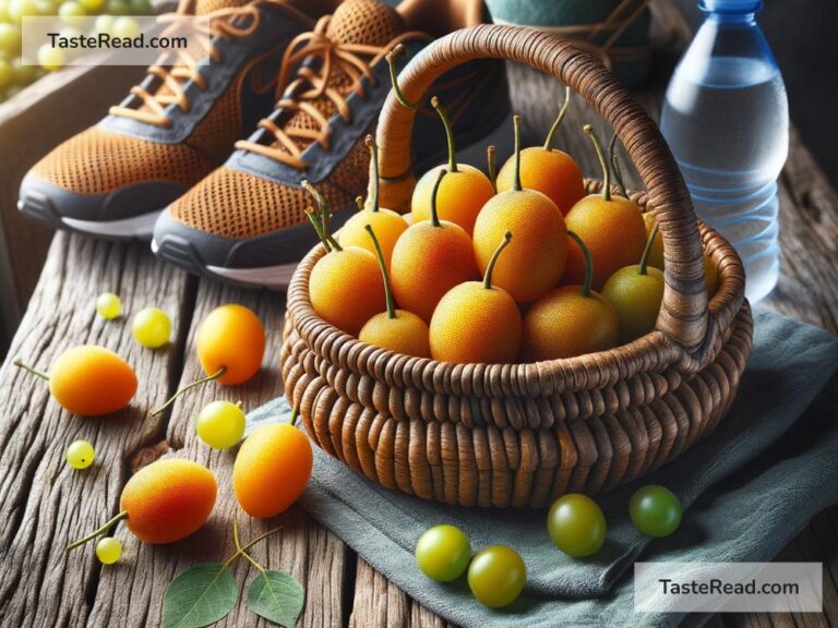 How umbu fruit supports stamina for physically intensive professions