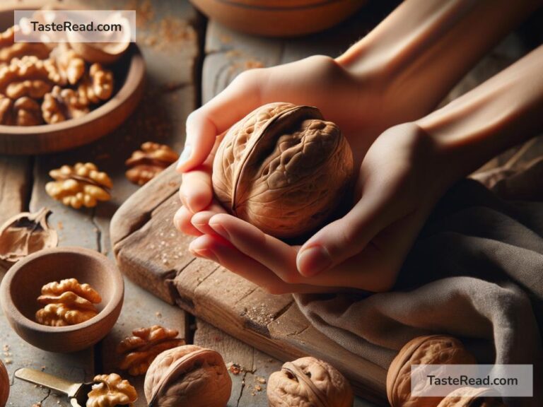 How walnuts became symbols of strength