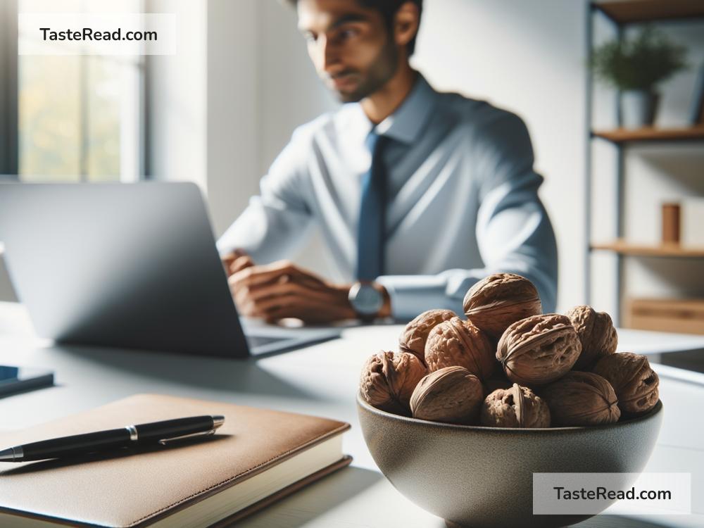 How walnuts enhance memory for analytical professions