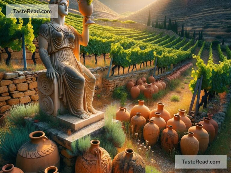 How wine became divine in Greek mythology