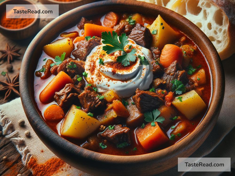 Hungarian goulash as a symbol of national identity