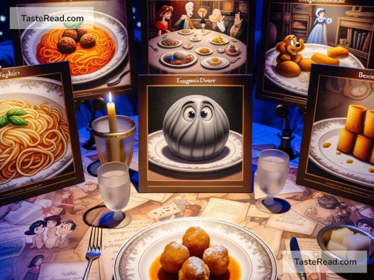 Iconic food moments in Disney movies