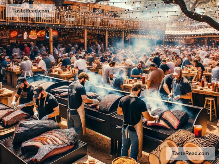 Immersing in Bold Barbecue Techniques in Texas, USA