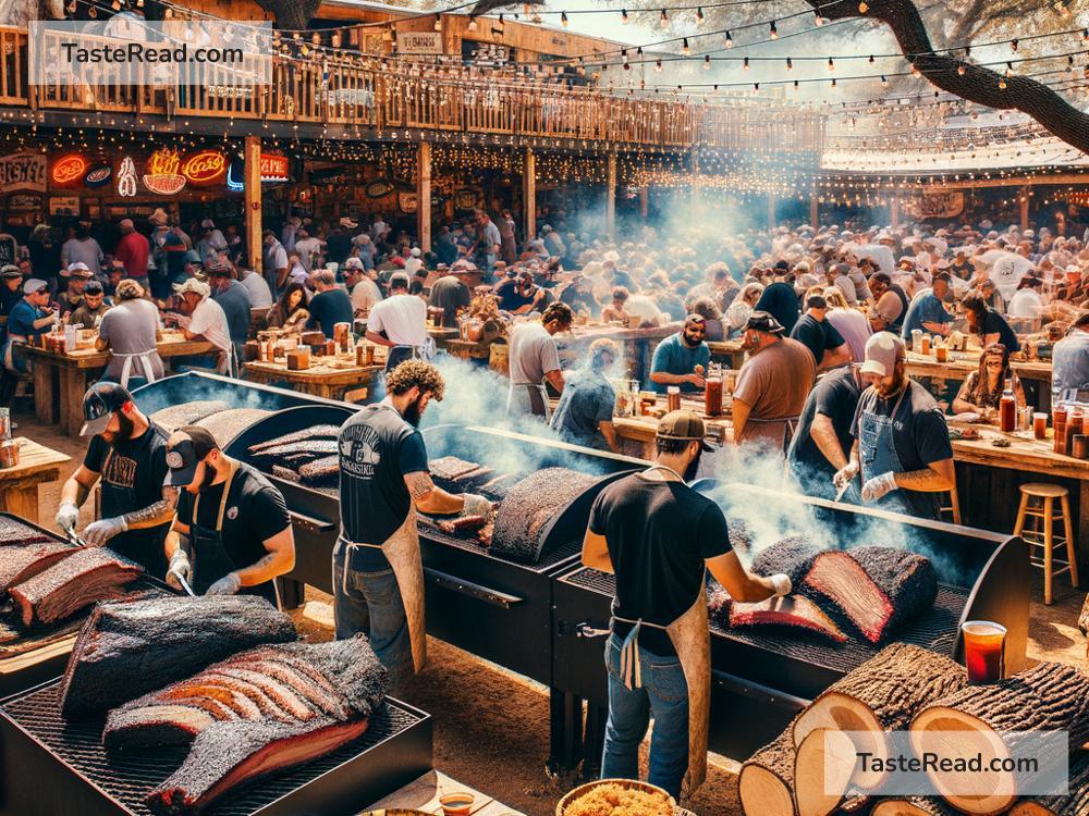 Immersing in Bold Barbecue Techniques in Texas, USA