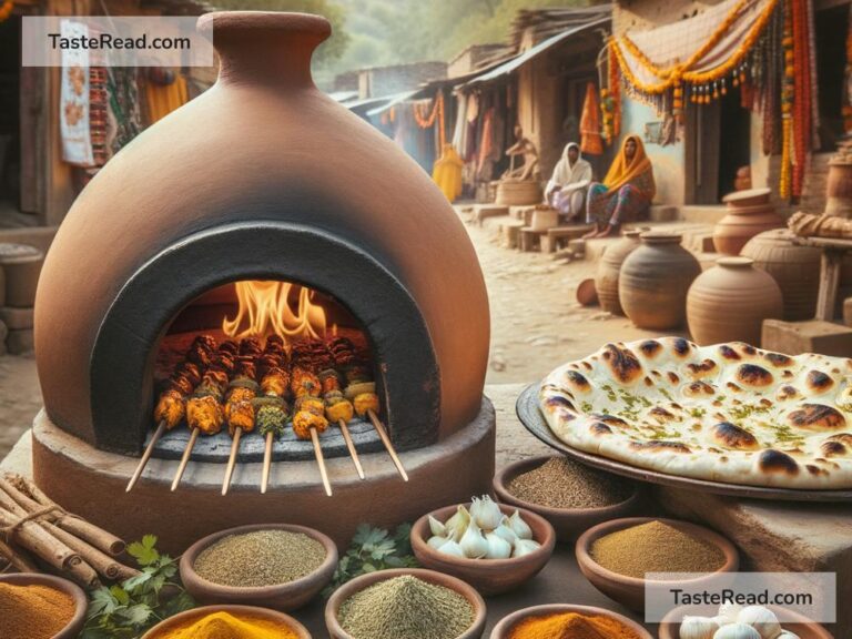 Indian tandoori cooking methods & their origins