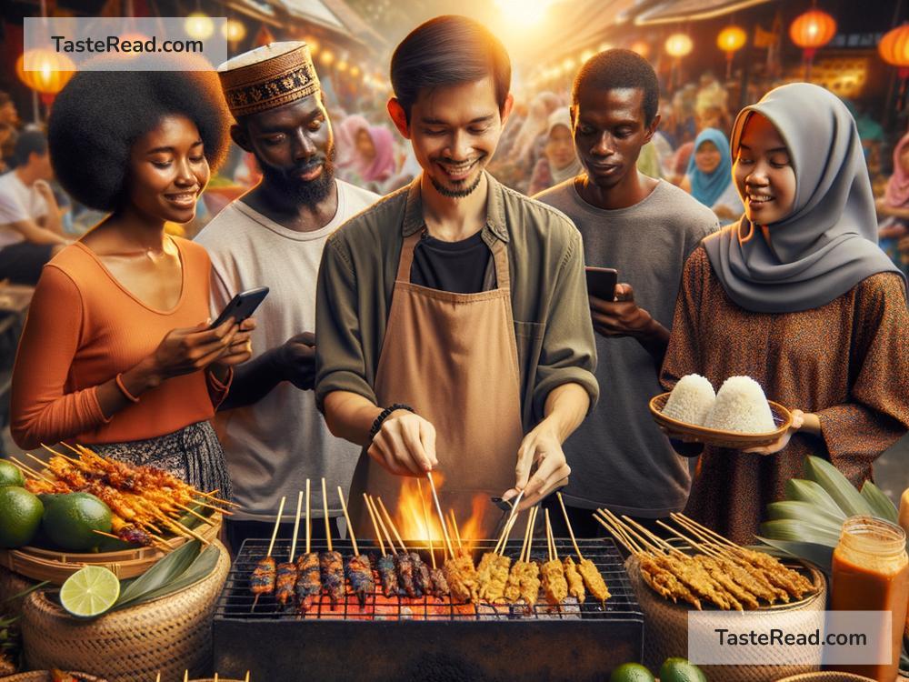 Indonesian satay recipes and street food culture