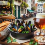 Indulging in Artisanal Belgian Beer and Mussel Pairings in Brussels, Belgium