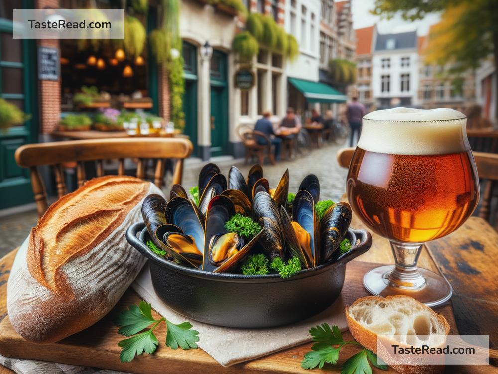 Indulging in Artisanal Belgian Beer and Mussel Pairings in Brussels, Belgium