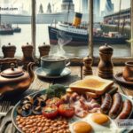 Indulging in Authentic British Breakfasts on the London Docklands, UK